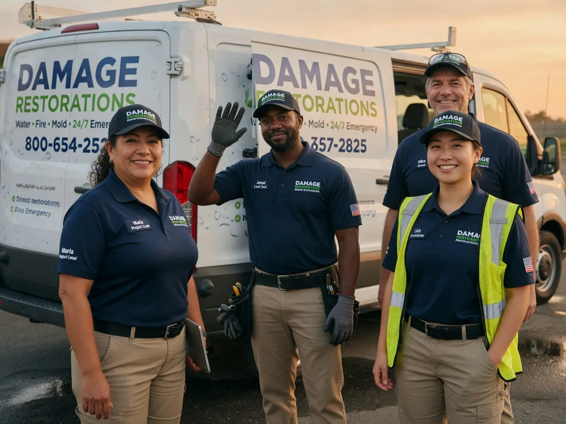 Water Damage Restoration company in Fairfax, CA