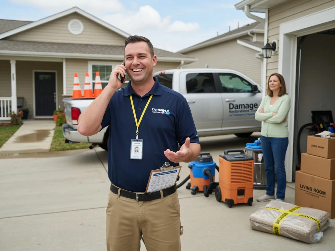 Water Damage Restoration Fairfax, CA FAQs